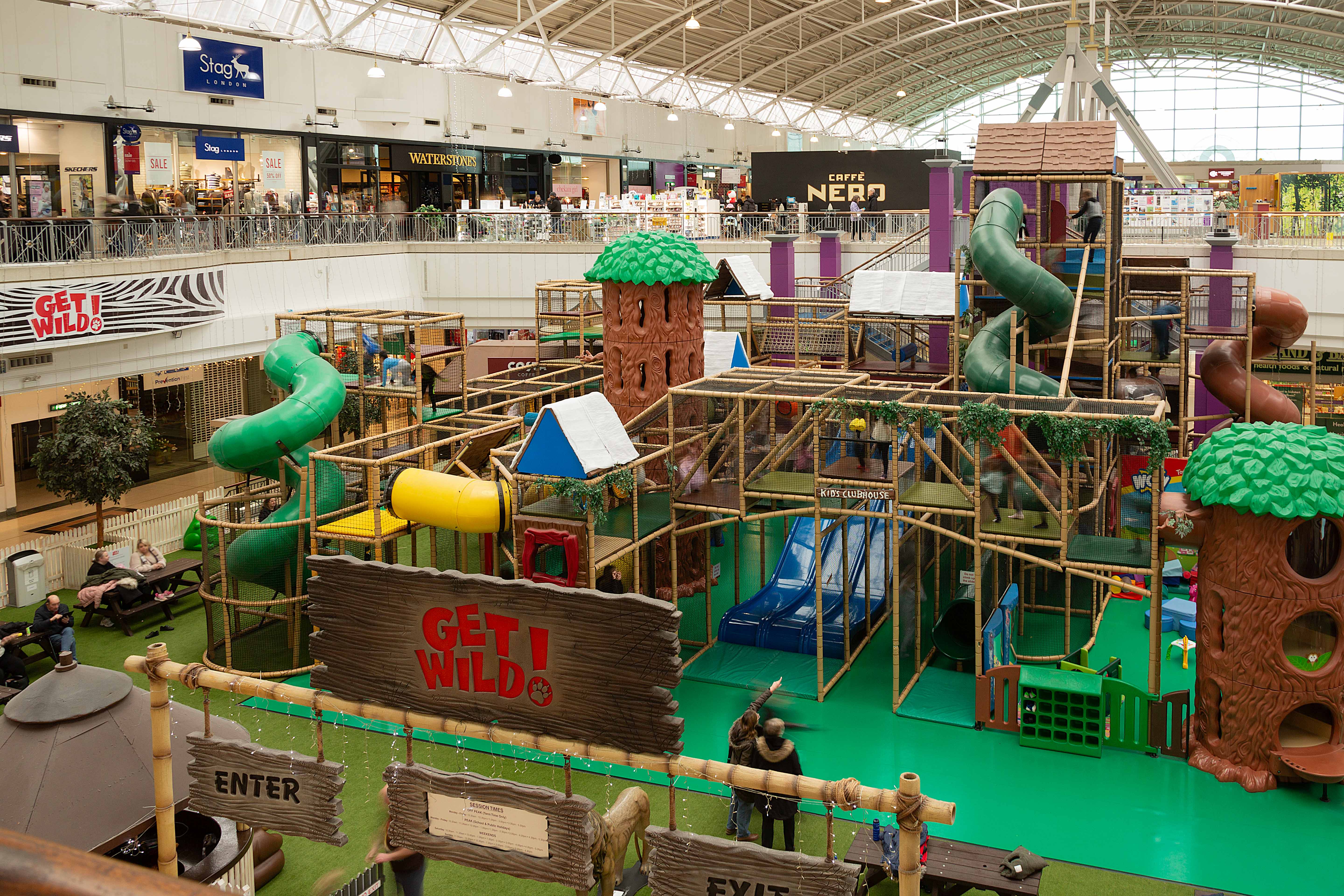 is there a nike store in the galleria mall