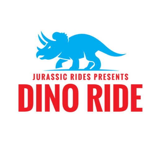 Jurassic Rides Presents Dino Ride logo