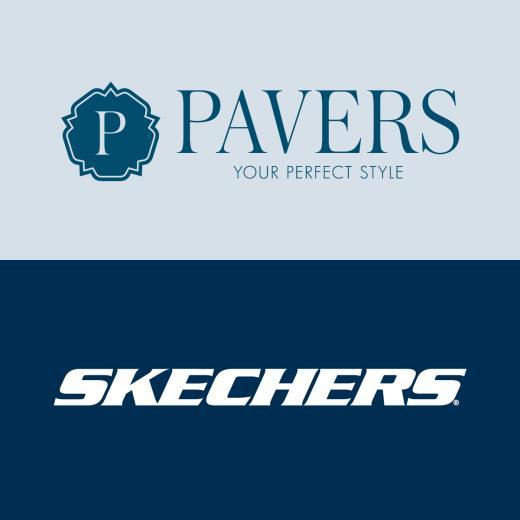 Pavers / Skechers logo